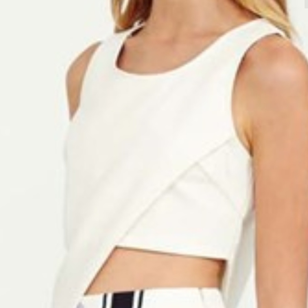 Staple Cut Away Tank
